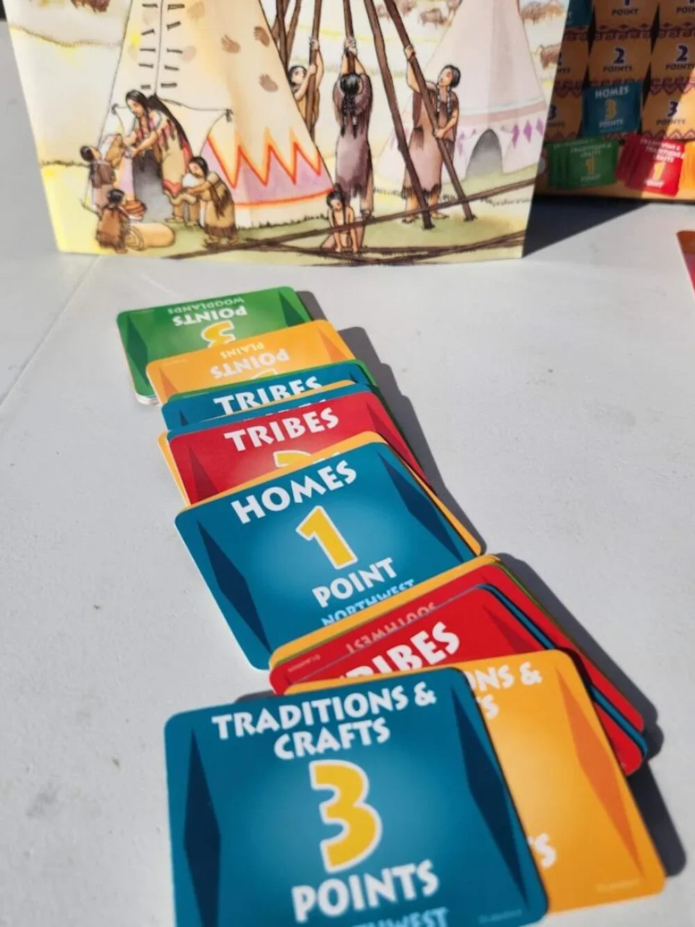 Lakeshore Learning Native Americans Teaching Center Trivia Book Projects and Boo